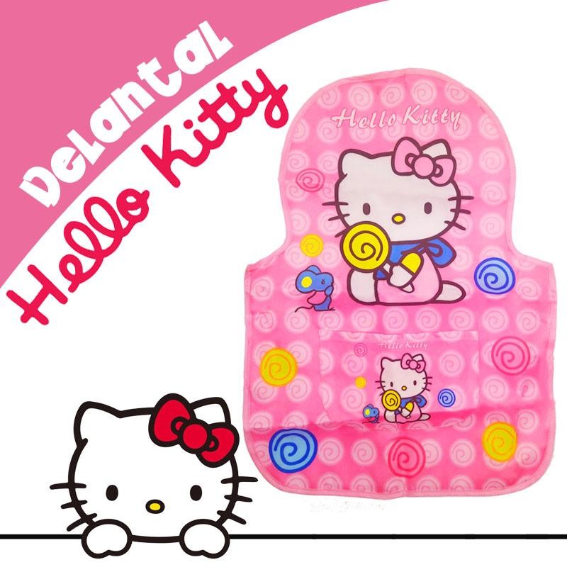 DELANTAL HELLO KITTY NIÑAS JUGUETES COCINITA JUGUETERÍA