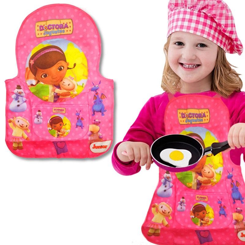 DELANTAL DOCTORA JUGUETES NIÑAS JUGUETES COCINITA JUGUETERÍA