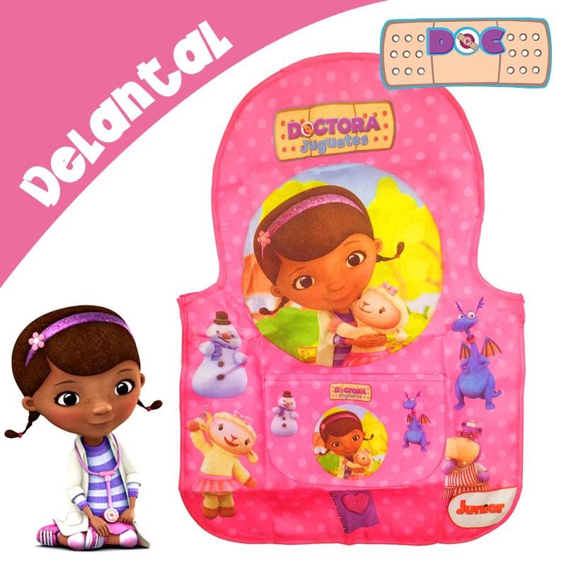 DELANTAL DOCTORA JUGUETES NIÑAS JUGUETES COCINITA JUGUETERÍA
