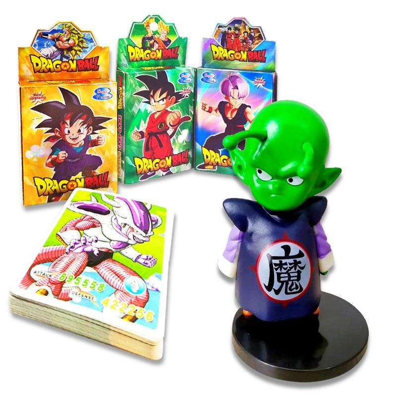 DRAGON BALL FIGURA DENDEN CARTAS JUGUETES MUÑECOS DIDÁCTICO JUGUETERÍA