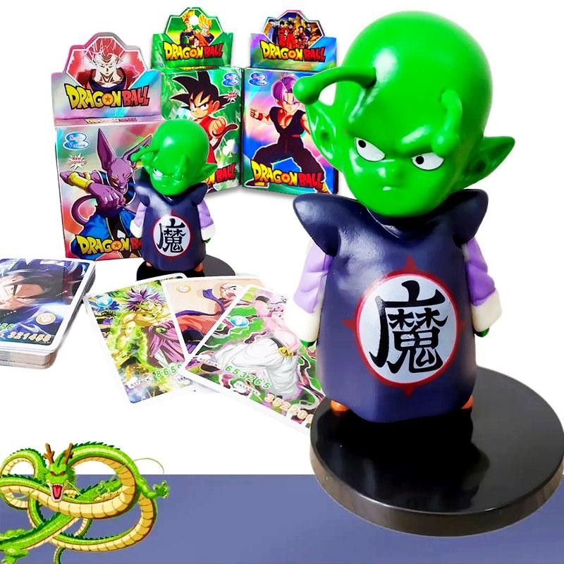 DRAGON BALL FIGURA DENDEN CARTAS JUGUETES MUÑECOS DIDÁCTICO JUGUETERÍA