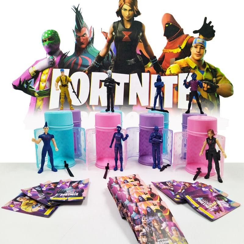 CAPSULA SOLDADO 6 FORTNITE JUGUETE FIGURAS JUGUETERÍA MUÑECOS