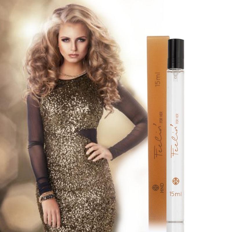 POCKET COLONIA FEELIN PARA ELLA HND PERFUME MUJER FRAGANCIA FOR HER