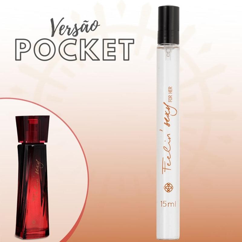 COLONIA FEELIN SEXY FOR HER HND PERFUME MUJER