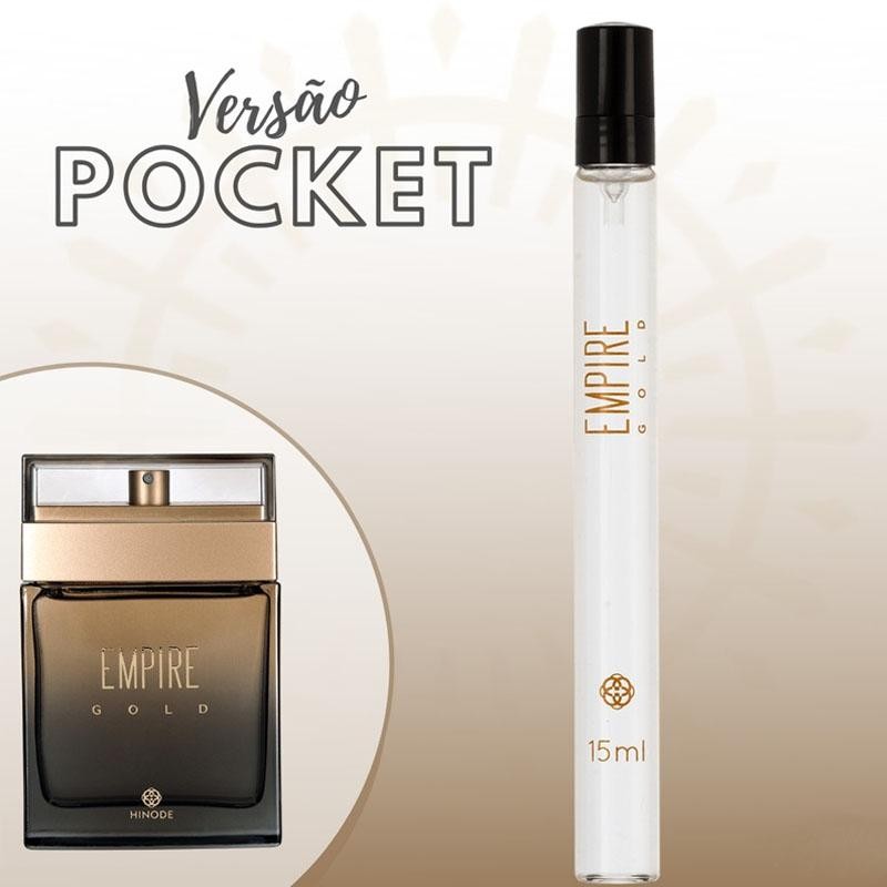 COLONIA EMPIRE GOLD HND PERFUME HOMBRE MASCULINO HINODE