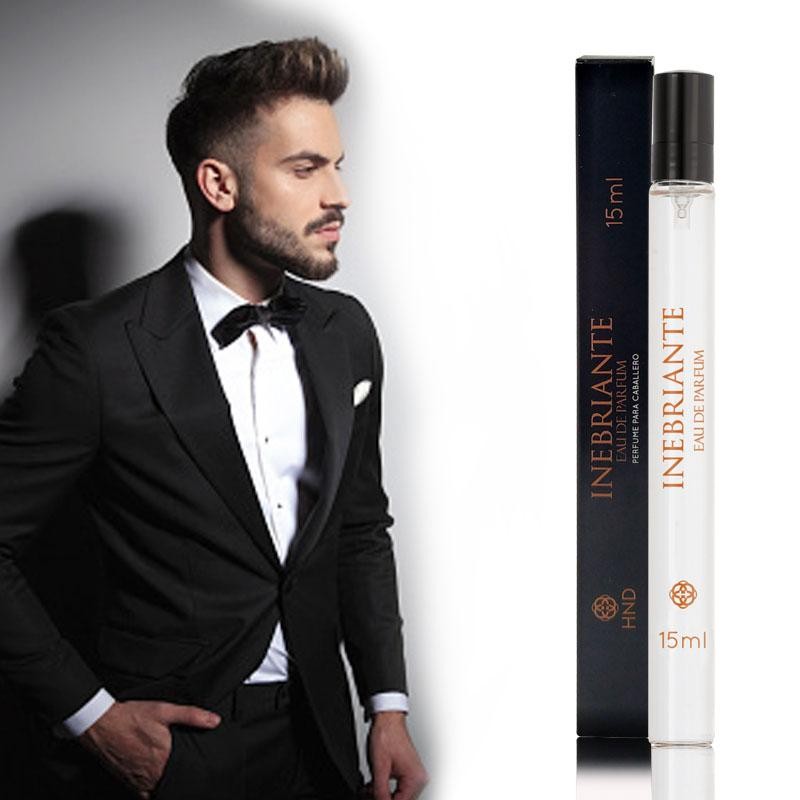 POCKET COLONIA INEBRIANTE HND PERFUME HOMBRE MASCULINO HINODE