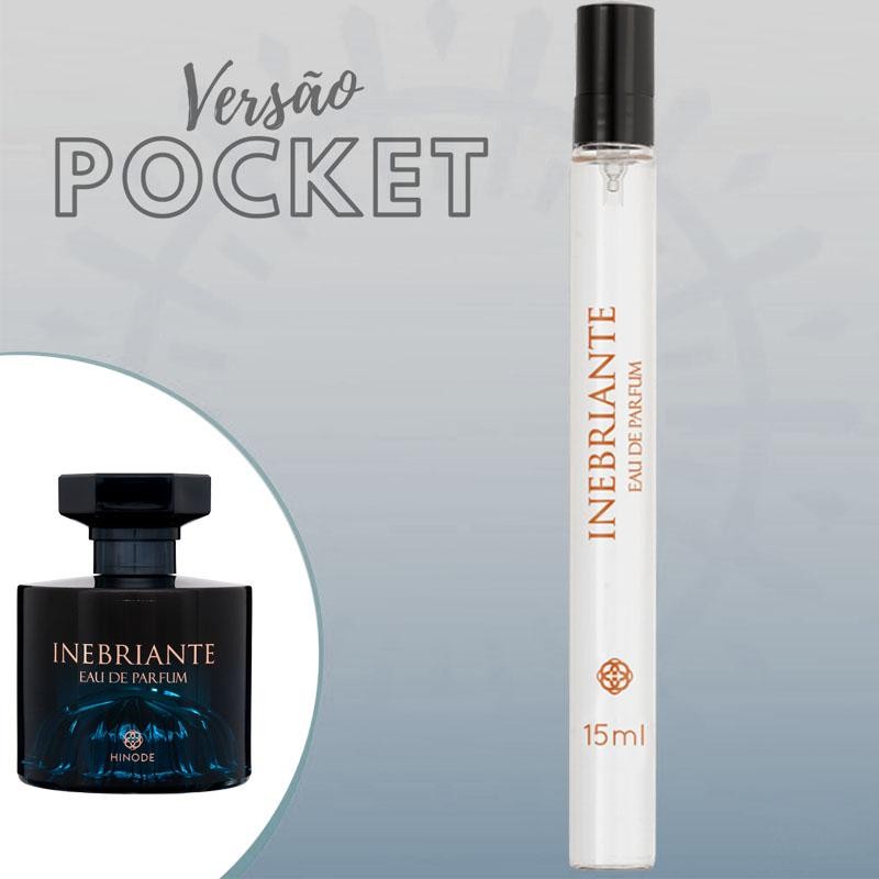 POCKET COLONIA INEBRIANTE HND PERFUME HOMBRE MASCULINO HINODE