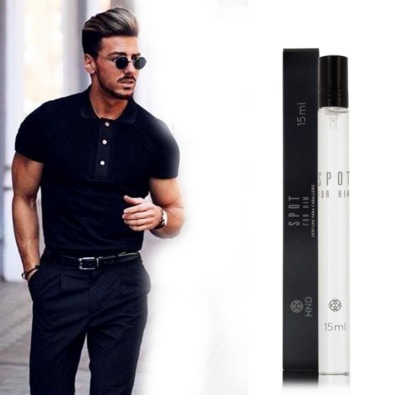 COLONIA SPOT FOR HIM HND HOMBRE FRAGANCIA MASCULINA HINODE