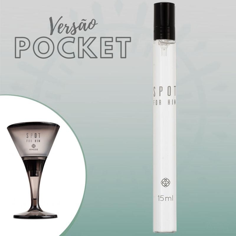 COLONIA SPOT FOR HIM HND HOMBRE FRAGANCIA MASCULINA HINODE