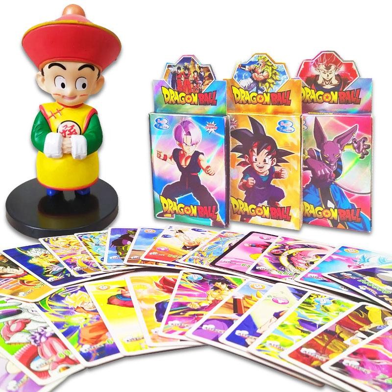 DRAGON BALL FIGURA GOHAN CARTAS NIÑO JUGUETES DIDÁCTICO JUGUETERÍA