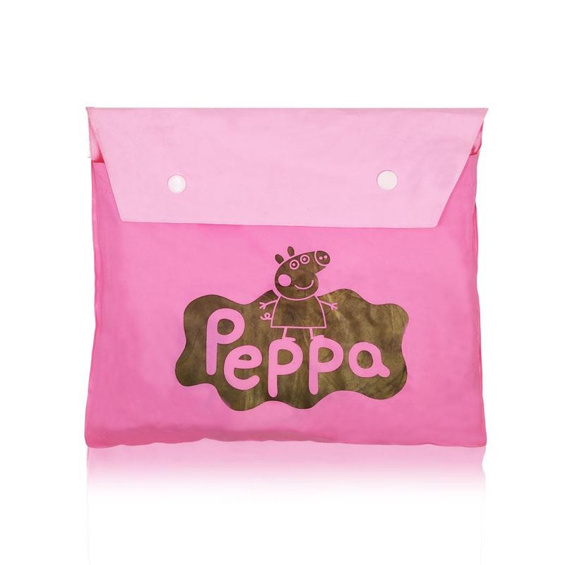 CARPAS IMPERMEABLES PEPPA PIG NIÑAS ROPA LLUVIA VESTUARIO INVIERNO