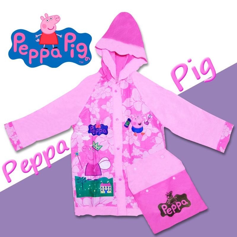 CARPAS IMPERMEABLES PEPPA PIG NIÑAS ROPA LLUVIA VESTUARIO INVIERNO
