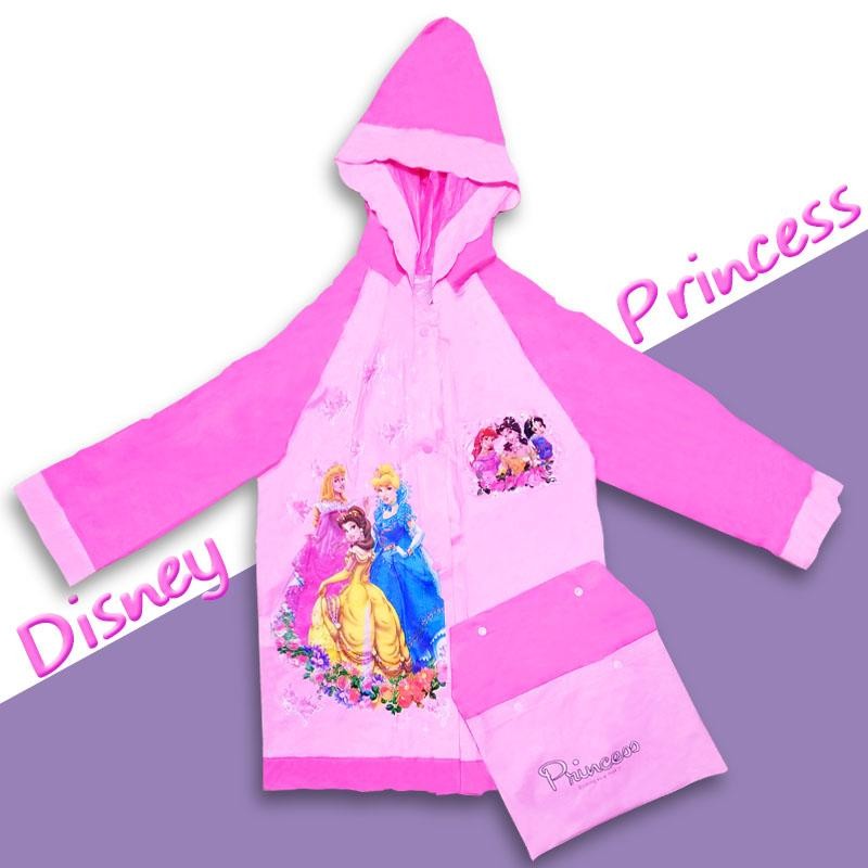 CARPAS IMPERMEABLES PRINCESAS NIÑAS ROPA LLUVIA VESTUARIO INVIERNO