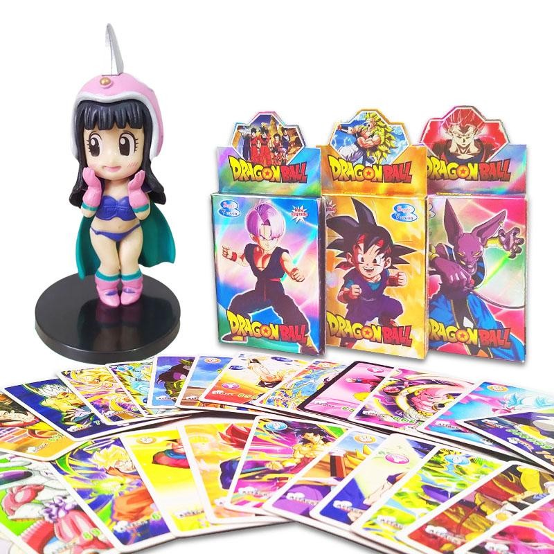 DRAGON BALL FIGURA MILK CARTAS NIÑA JUGUETES MUÑECOS DIDÁCTICO JUGUETERÍA
