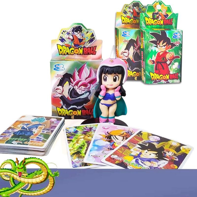DRAGON BALL FIGURA MILK CARTAS NIÑA JUGUETES MUÑECOS DIDÁCTICO JUGUETERÍA