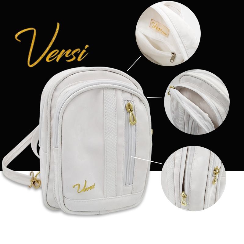 MORRAL ARIEL VERSI BOLSO BLANCO CAMUFLADO FEMENINO MODA