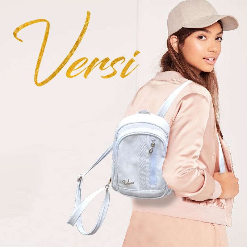 MORRAL ARIEL VERSI BOLSO BLANCO CAMUFLADO FEMENINO MODA
