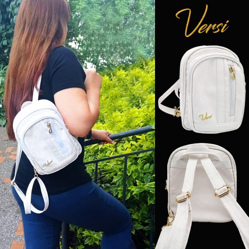 MORRAL ARIEL VERSI BOLSO BLANCO CAMUFLADO FEMENINO MODA