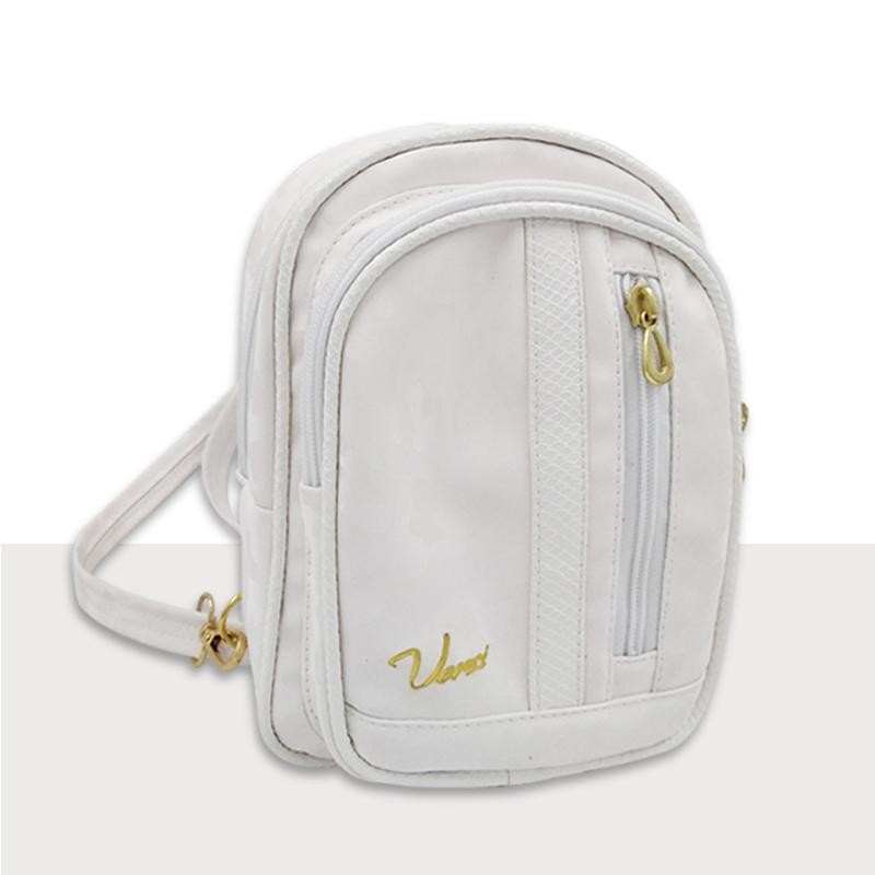 MORRAL ARIEL VERSI BOLSO BLANCO CAMUFLADO FEMENINO MODA