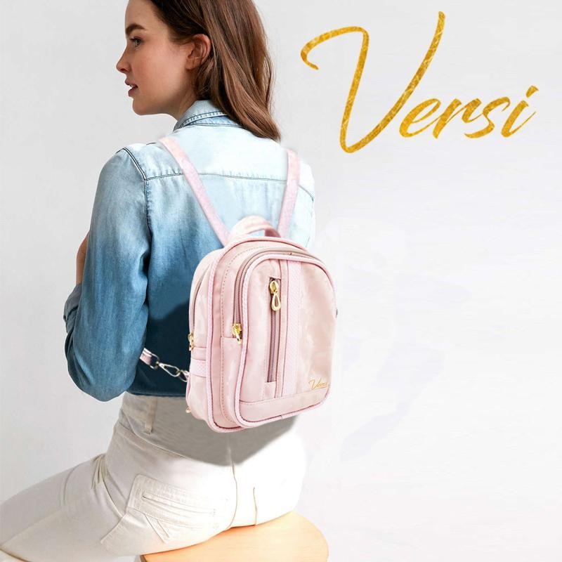 MORRAL ARIEL VERSI BOLSO PALO ROSA CAMUFLADO FEMENINO MODA
