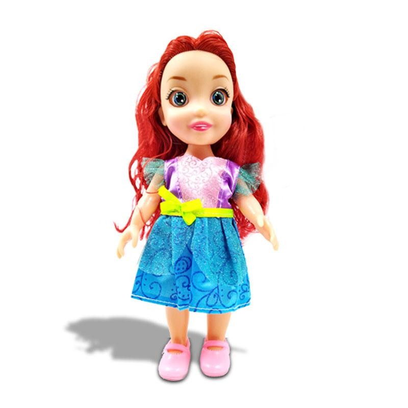 MUÑECA ANGEL GIRL AZUL JUGUETE NIÑAS SONIDO (DJ8524D)