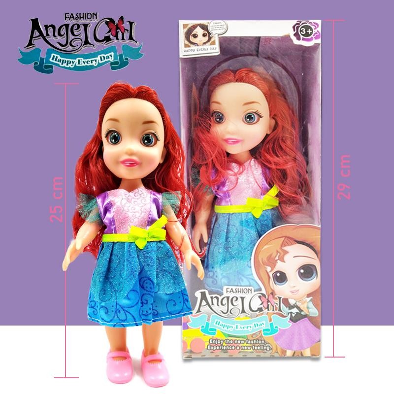 MUÑECA ANGEL GIRL AZUL JUGUETE NIÑAS SONIDO (DJ8524D)