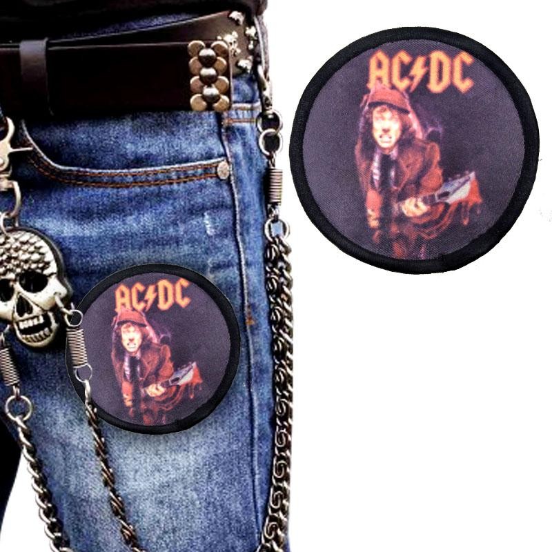 PARCHES METAL ROCK PUNK PRENDAS MODA ESTILO