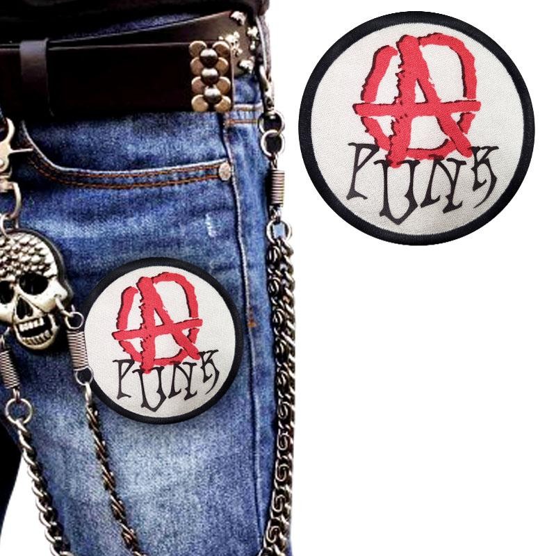 PARCHES METAL ROCK PUNK PRENDAS MODA ESTILO