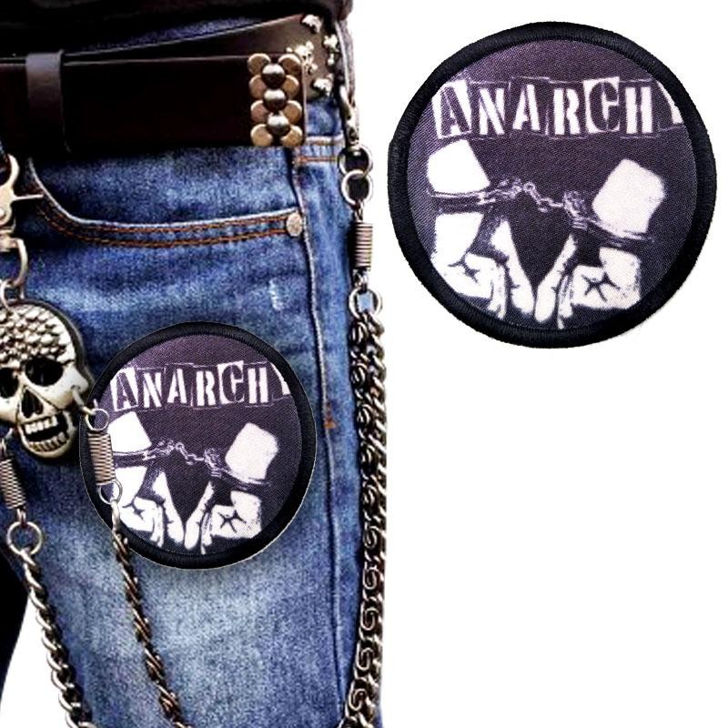 PARCHES METAL ROCK PUNK PRENDAS MODA ESTILO