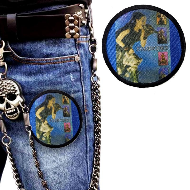 PARCHES METAL ROCK PUNK PRENDAS MODA ESTILO