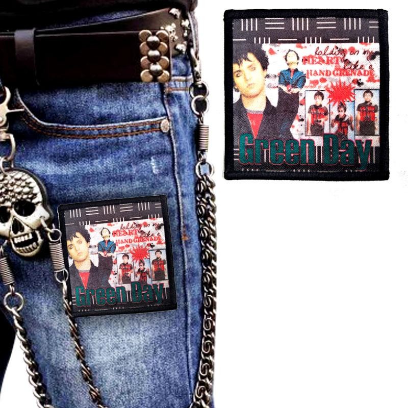 PARCHES METAL ROCK PUNK PRENDAS MODA ESTILO