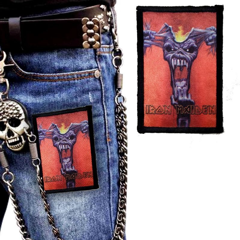 PARCHES METAL ROCK PUNK PRENDAS MODA ESTILO