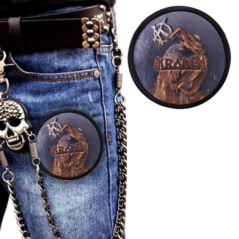 PARCHES METAL ROCK PUNK PRENDAS MODA ESTILO