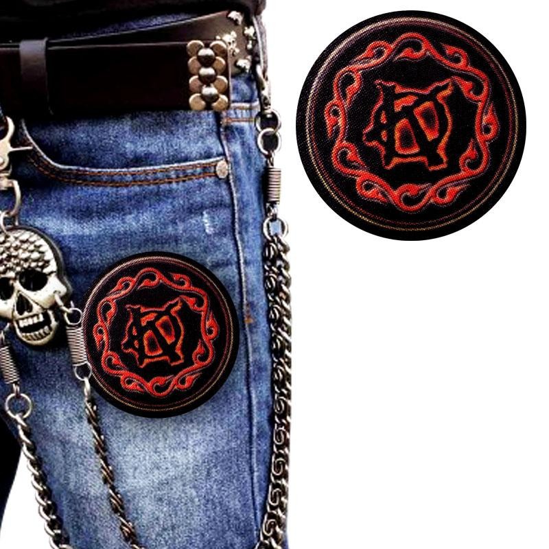 PARCHES METAL ROCK PUNK PRENDAS MODA ESTILO