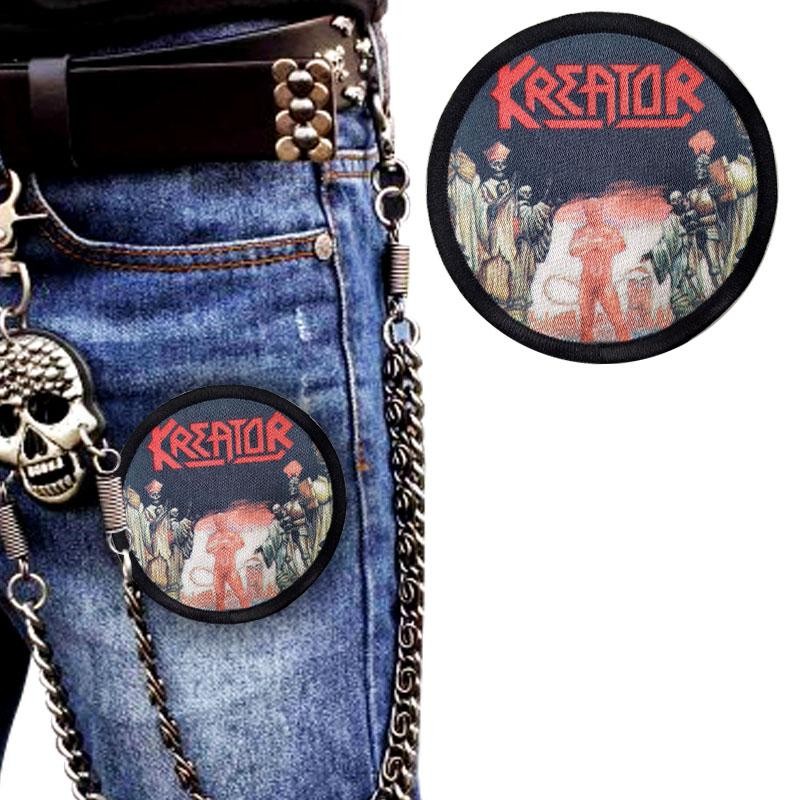 PARCHES METAL ROCK PUNK PRENDAS MODA ESTILO