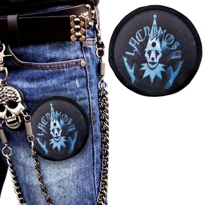 PARCHES METAL ROCK PUNK PRENDAS MODA ESTILO