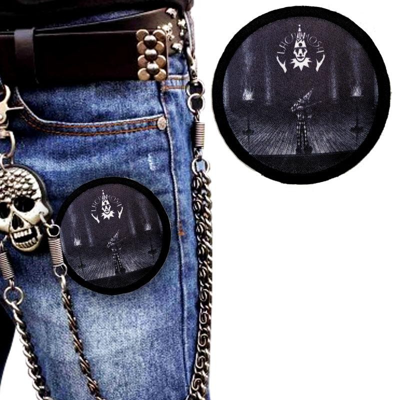 PARCHES METAL ROCK PUNK PRENDAS MODA ESTILO