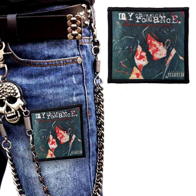 PARCHES METAL ROCK PUNK PRENDAS MODA ESTILO