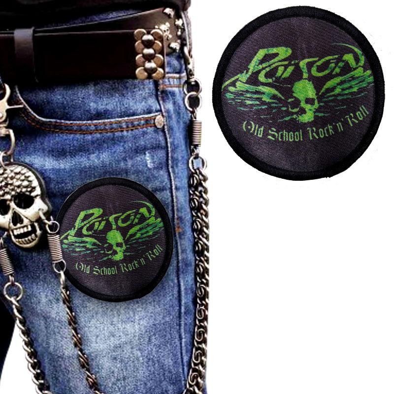 PARCHES METAL ROCK PUNK PRENDAS MODA ESTILO