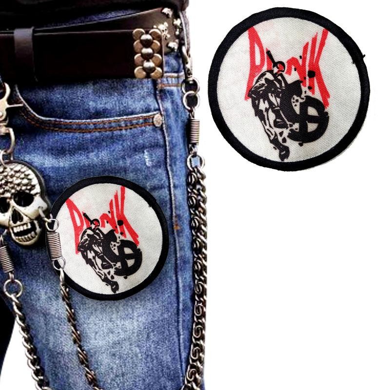 PARCHES METAL ROCK PUNK PRENDAS MODA ESTILO