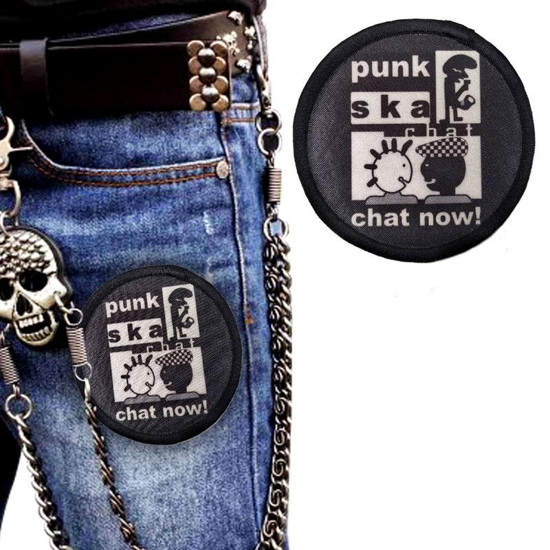 PARCHES METAL ROCK PUNK PRENDAS MODA ESTILO