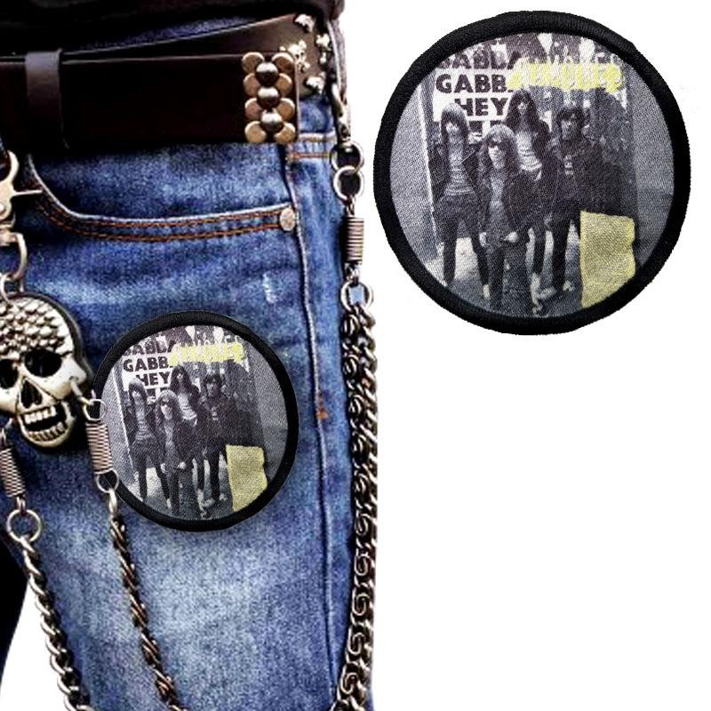PARCHES METAL ROCK PUNK PRENDAS MODA ESTILO