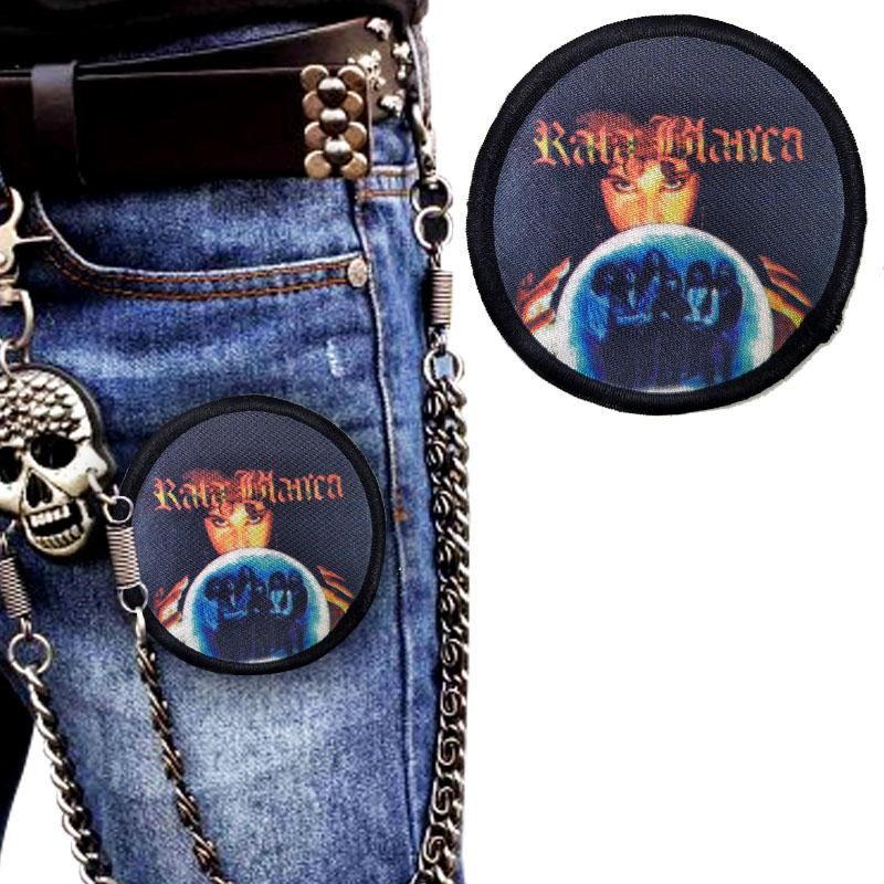 PARCHES METAL ROCK PUNK PRENDAS MODA ESTILO