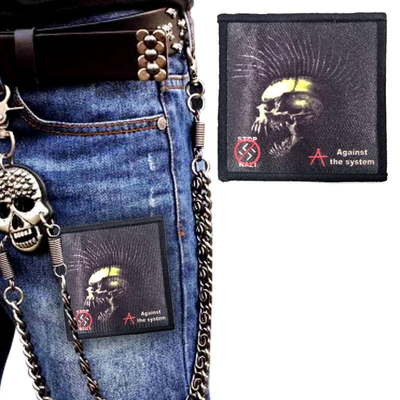 PARCHES METAL ROCK PUNK PRENDAS MODA ESTILO