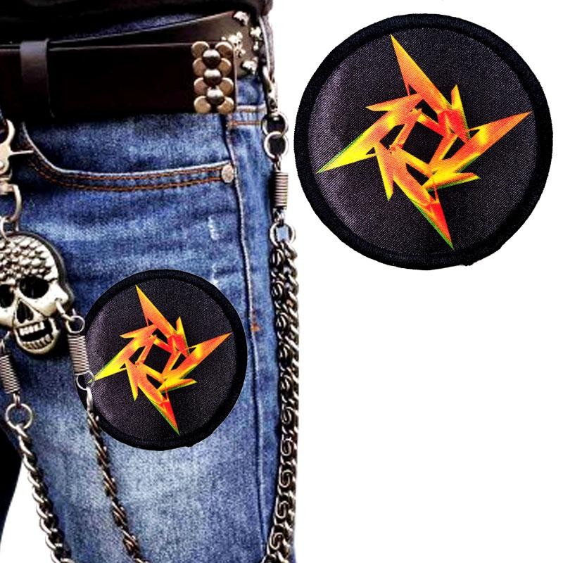 PARCHES METAL ROCK PUNK PRENDAS MODA ESTILO