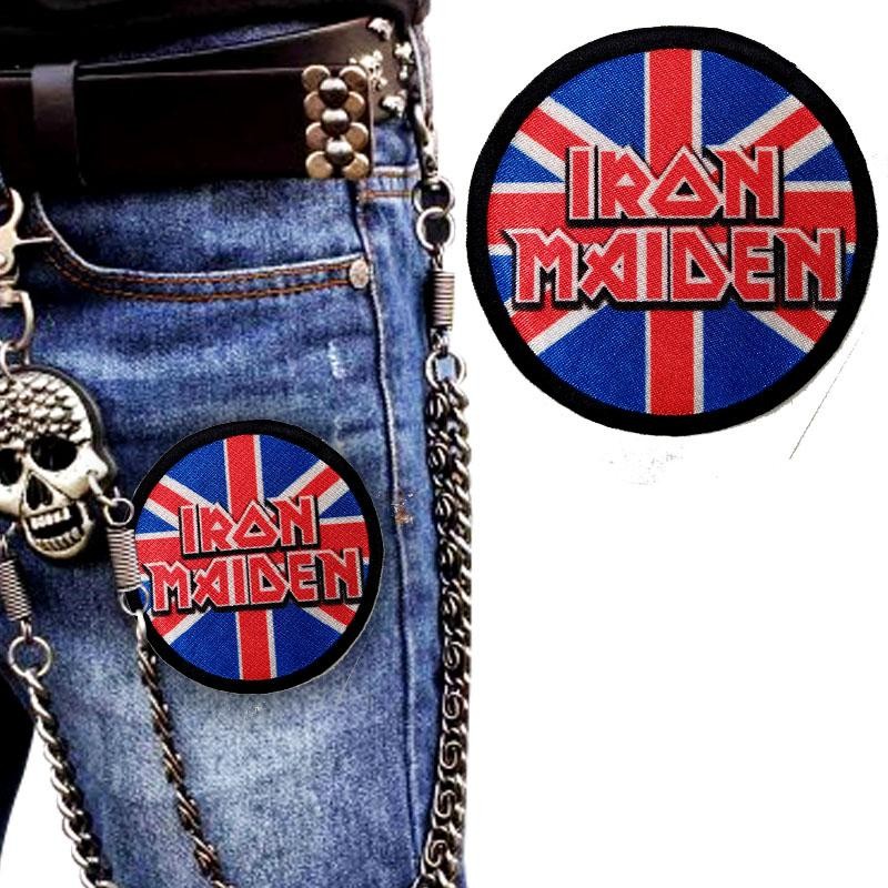 PARCHES METAL ROCK PUNK PRENDAS MODA ESTILO