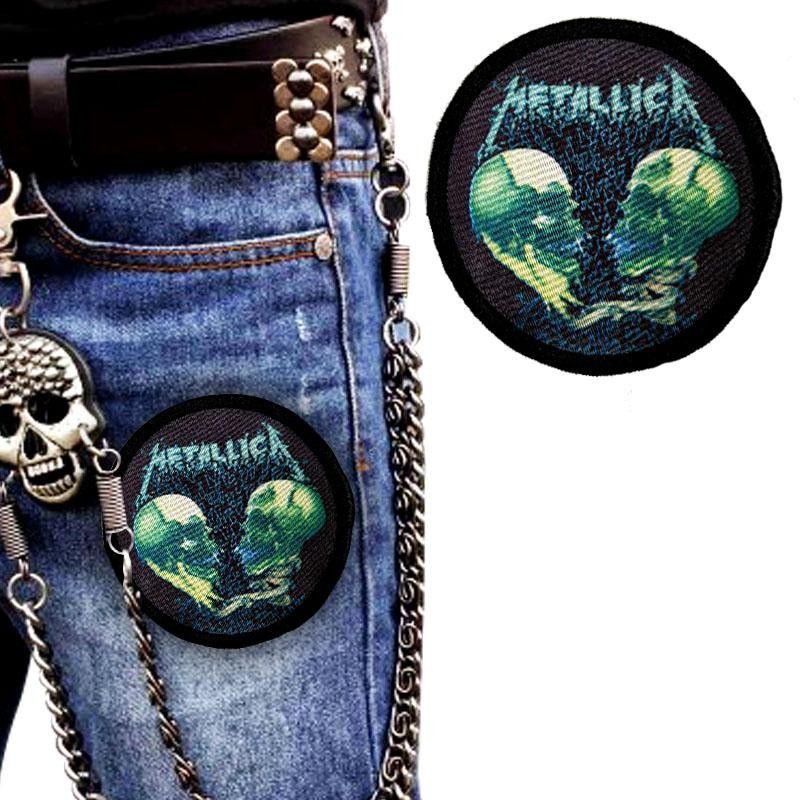 PARCHES METAL ROCK PUNK PRENDAS MODA ESTILO