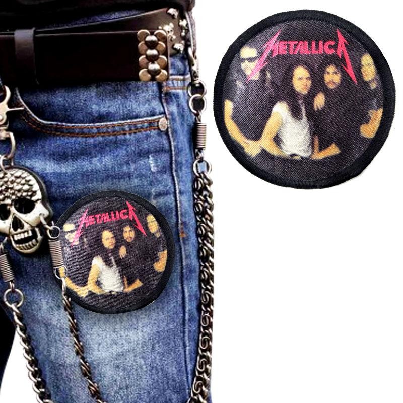 PARCHES METAL ROCK PUNK PRENDAS MODA ESTILO