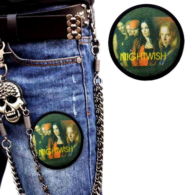 PARCHES METAL ROCK PUNK PRENDAS MODA ESTILO