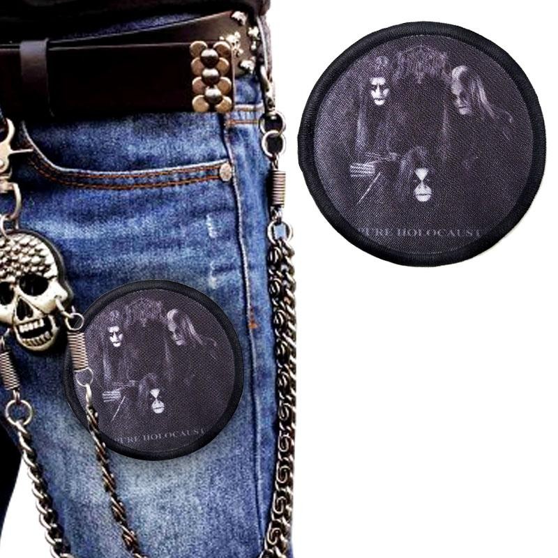 PARCHES METAL ROCK PUNK PRENDAS MODA ESTILO